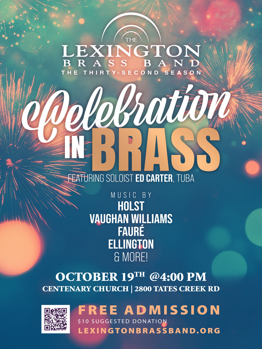 Celebration in Brass